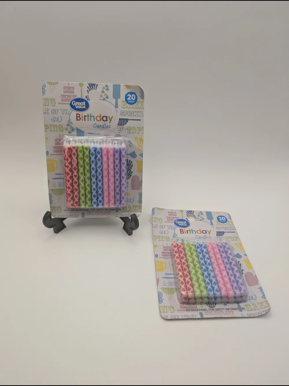 Birthday Candles - Multicolor (20 Count)